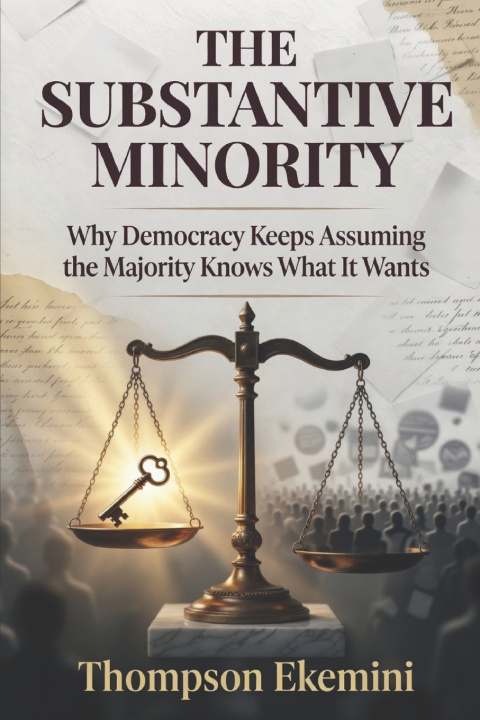 Kniha The Substantive Minority Ekemini Thompson