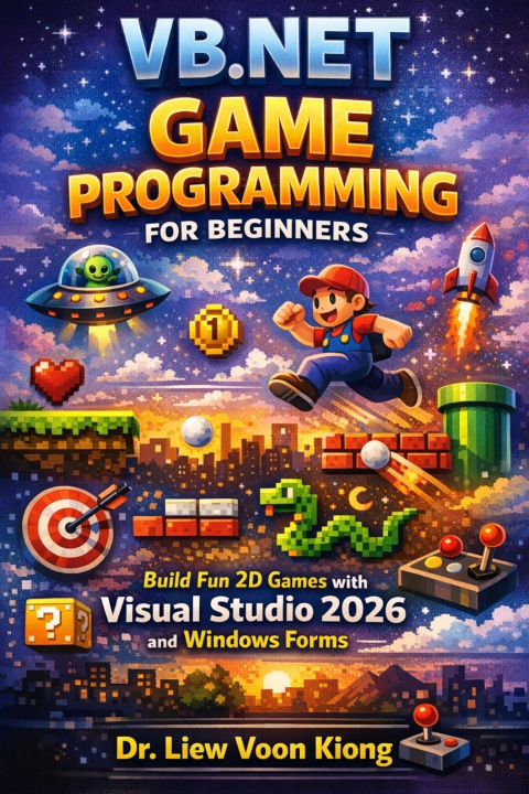 Kniha VB.NET Game Programming for Beginners Voon Kiong Liew