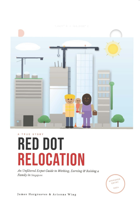 Kniha Red Dot Relocation Arianna Weng