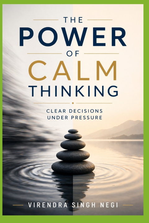 Knjiga The Power of Calm Thinking Virendra Singh Negi