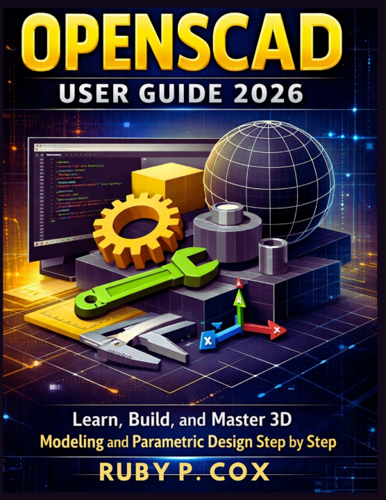 Kniha OPENSCAD USER GUIDE 2026 RUBY P. COX