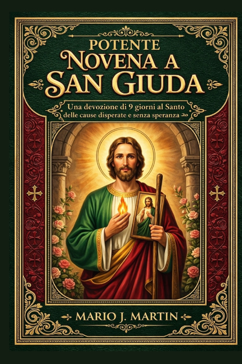 Книга PODEROSA NOVENA A SAN JUDAS Mario J. Martin