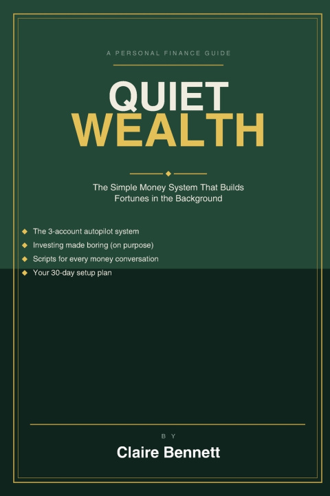 Kniha Quiet Wealth Claire Bennett