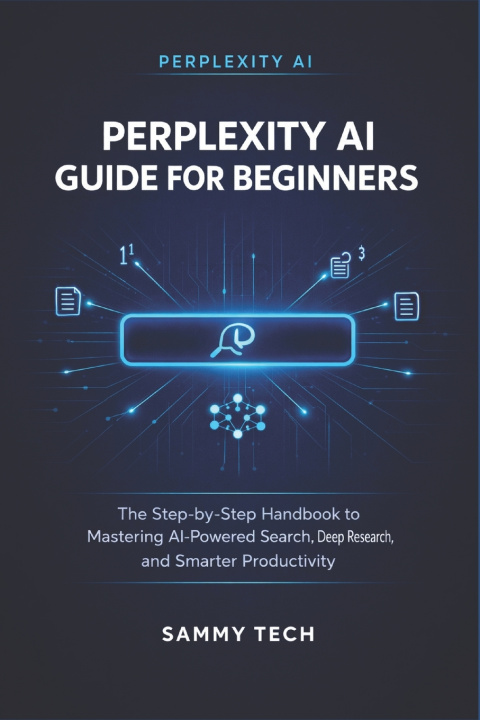 Knjiga PERPLEXITY AI GUIDE FOR BEGINNERS Sammy Tech