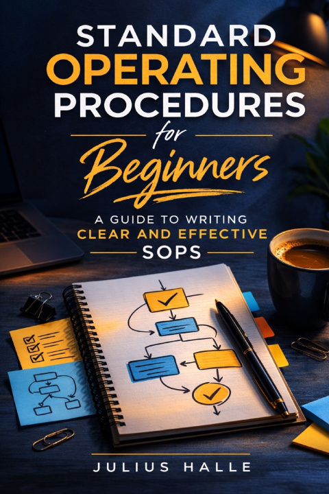 Kniha Standard Operating Procedures for Beginners Julius Halle
