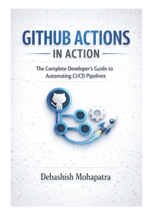 Knjiga GITHUB ACTIONS IN ACTION Debashish Mohapatra