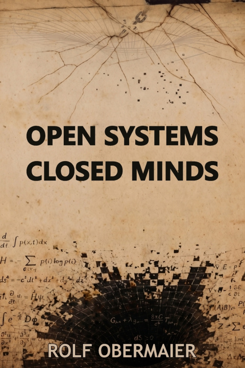 Kniha Open Systems - Closed Minds Rolf Obermaier