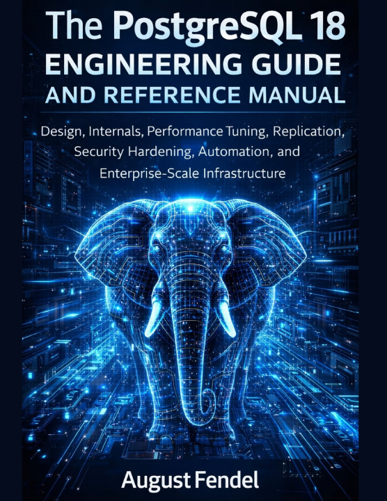 Kniha The PostgreSQL 18 Engineering Guide and Reference Manual August Fendel