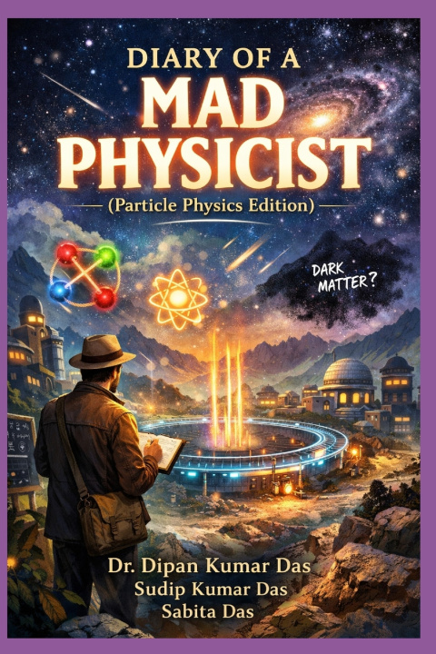 Knjiga Diary of a Mad Physicist (Particle Physics Edition) SUDIP KUMAR DAS