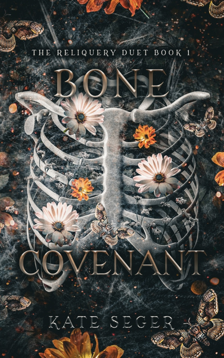 Knjiga Bone Covenant Kate Seger