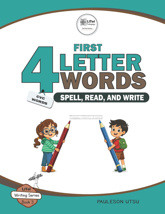 Книга Four-Letter Words Pauleson Ashibeshibe Utsu