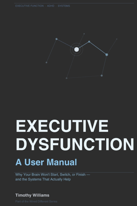 Knjiga Executive Dysfunction Timothy Williams