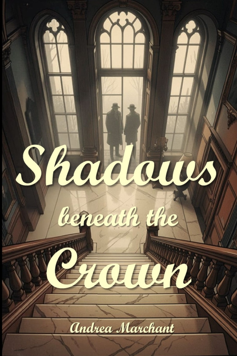 Kniha Shadows Beneath the Crown Andrea Marchant