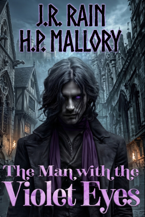Knjiga The Man With the Violet Eyes H.P. Mallory