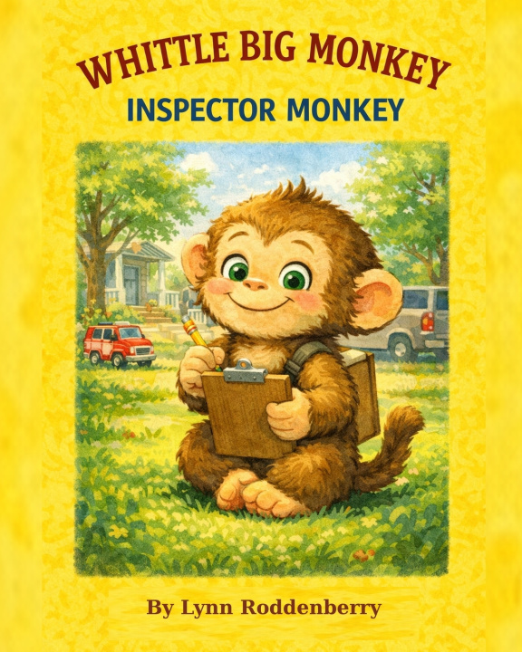 Book WHITTLE BIG MONKEY Loretta roddenberry