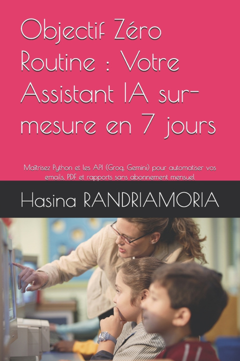Knjiga Objectif Zéro Routine Hasina RANDRIAMORIA