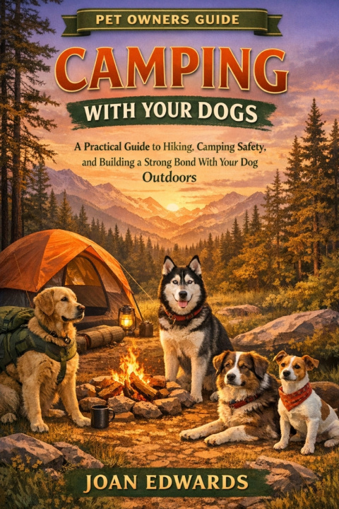 Kniha CAMPING WITH YOUR DOGS JOAN EDWARDS