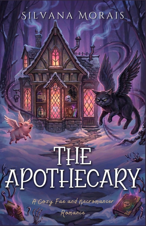 Book The Apothecary Silvana Morais