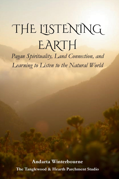 Kniha The Listening Earth Andarta Winterbourne
