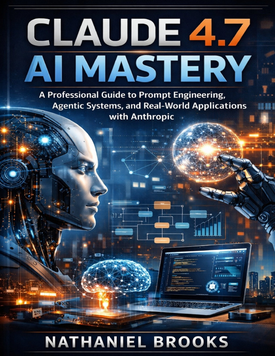 Kniha Claude 4.7 AI Mastery Nathaniel Brooks