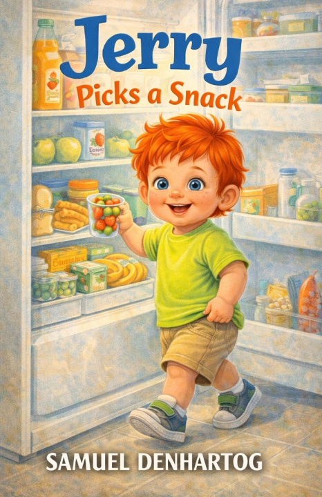 Book Jerry Picks a Snack Samuel DenHartog