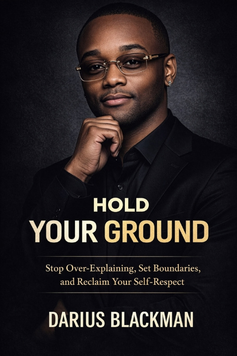 Knjiga Hold Your Ground Darius Blackman