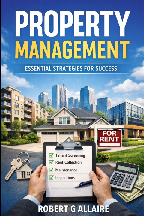 Kniha PROPERTY MANAGEMENT MADE SIMPLE Robert Allaire
