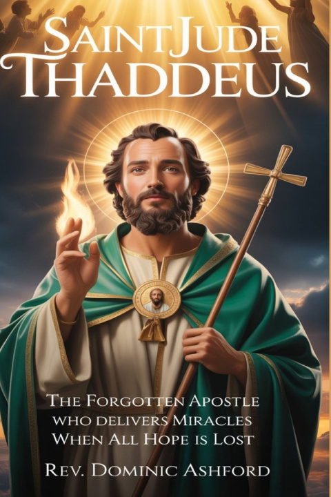 Kniha SAINT JUDE THADDEUS REV DOMINIC ASHFORD