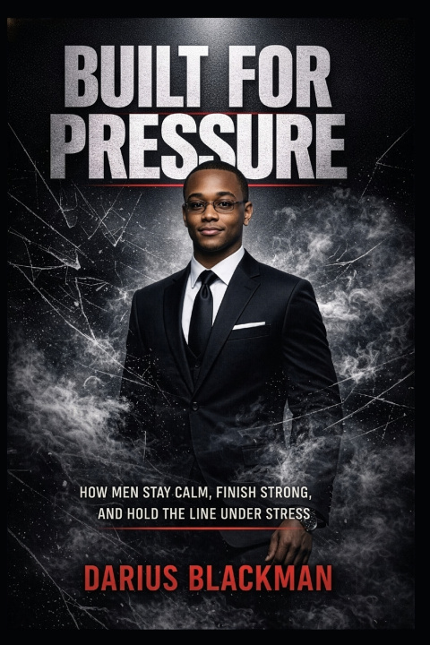 Kniha Built for Pressure Darius Blackman