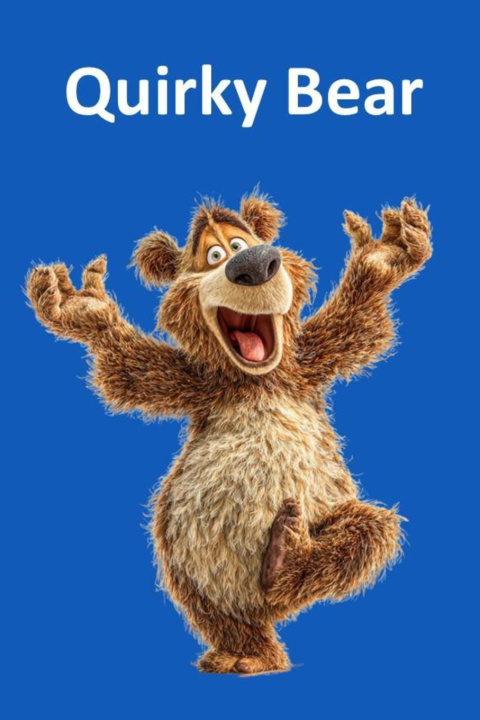 Knjiga Quirky Bear Rich Linville