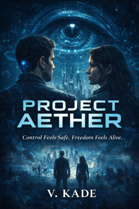 Knjiga Project Aether V Kade