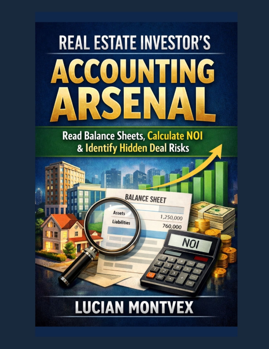 Kniha Real Estate Investor's Accounting Arsenal Lucian Montvex