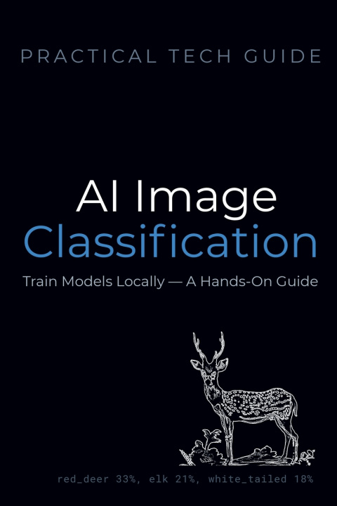 Kniha AI Image Classification Quiet Line Press