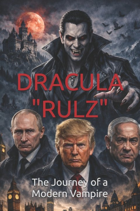 Kniha DRACULA "RULZ" Powered by VIP