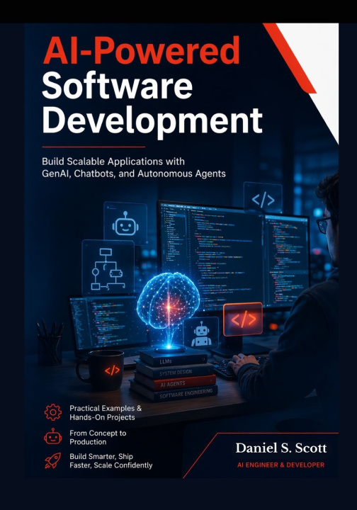 Knjiga AI-Powered Software Development Daniel S Scott