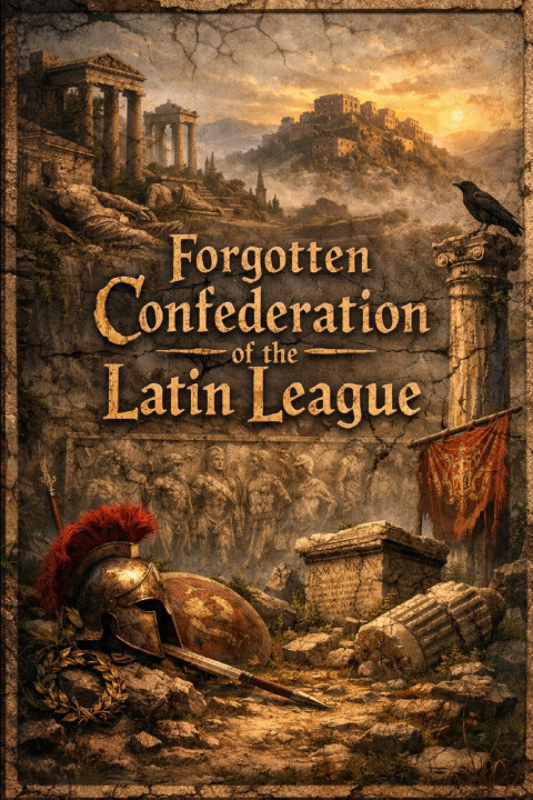 Knjiga Forgotten Confederation of the Latin League Marcello Avallone