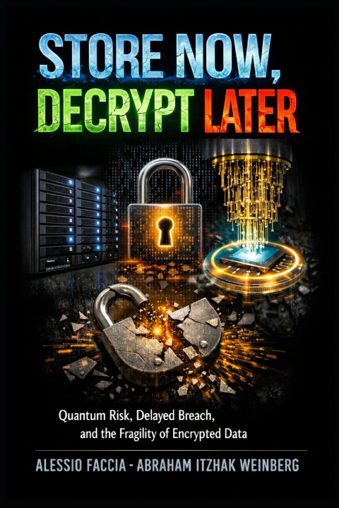 Kniha Store Now, Decrypt Later Abraham Itzhak Weinberg