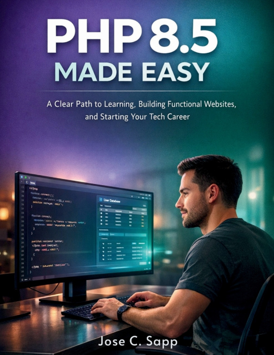 Boek PHP 8.5 MADE EASY Jose C. Sapp