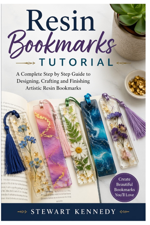 Knjiga Resin Bookmarks Tutorial Stewart Kennedy