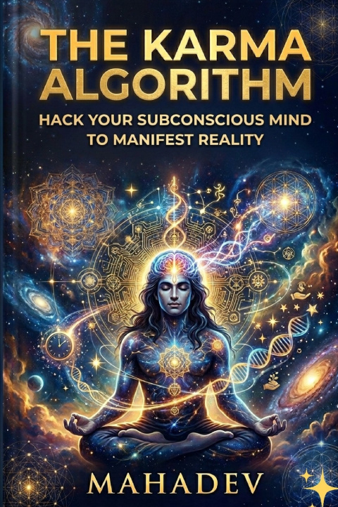 Knjiga The Karma Algorithm MAHADEV .