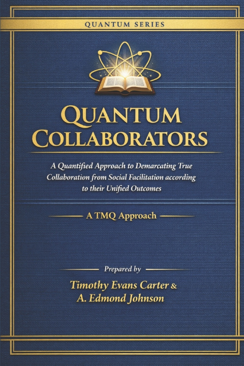 Kniha Quantum Collaborators A. Edmond Johnson