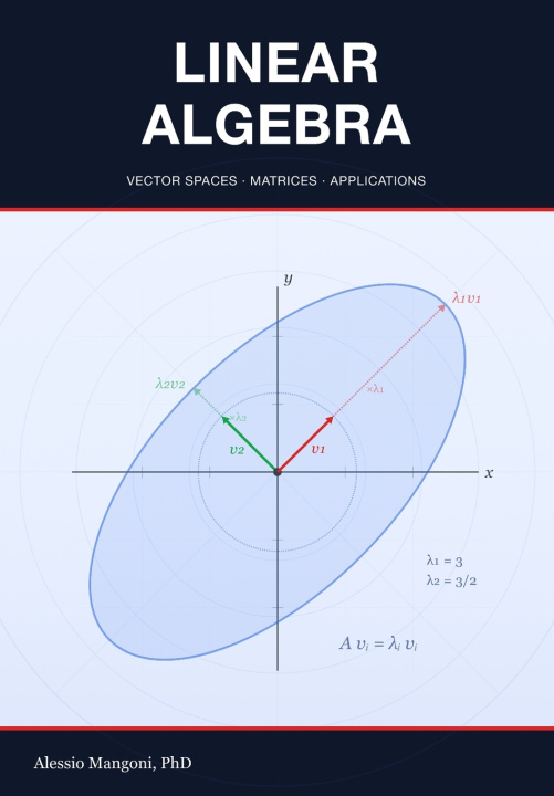 Kniha Linear Algebra Alessio Mangoni