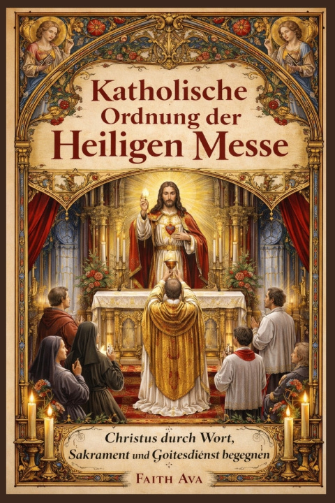 Kniha Katholische Ordnung der Heiligen Messe Faith Ava