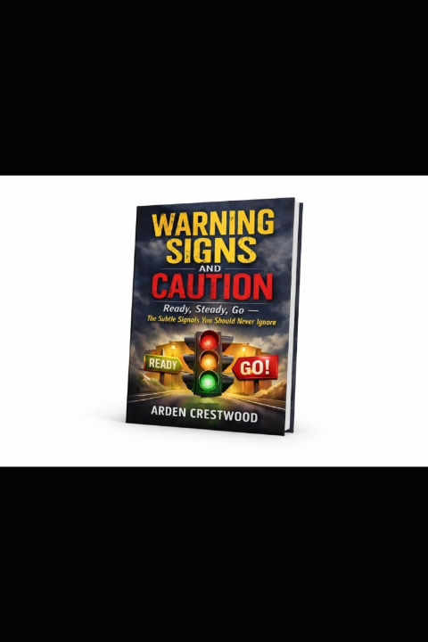 Kniha Warning Signs and Caution Arden Crestwood