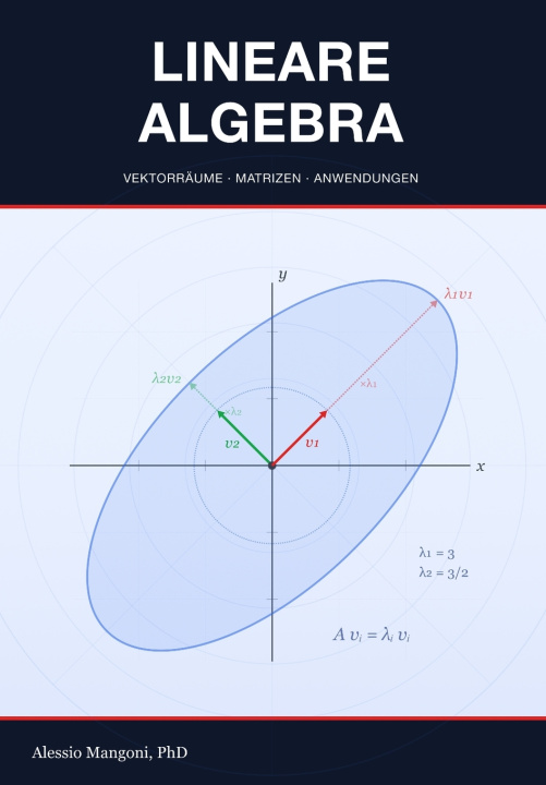 Book Lineare Algebra Alessio Mangoni