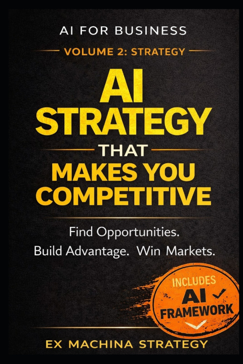 Книга AI Strategy That Makes You Competitive Massimiliano Paviera