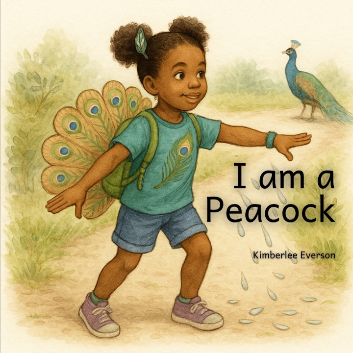 Kniha I am a Peacock Kimberlee Everson