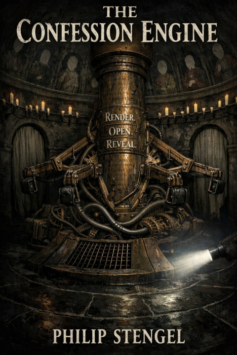Book The Confession Engine Philip Stengel