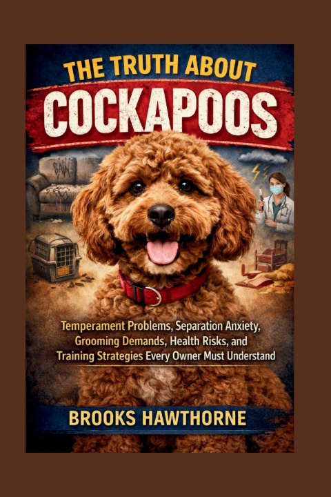 Book THE TRUTH ABOUT COCKAPOOS BROOKS HAWTHORNE