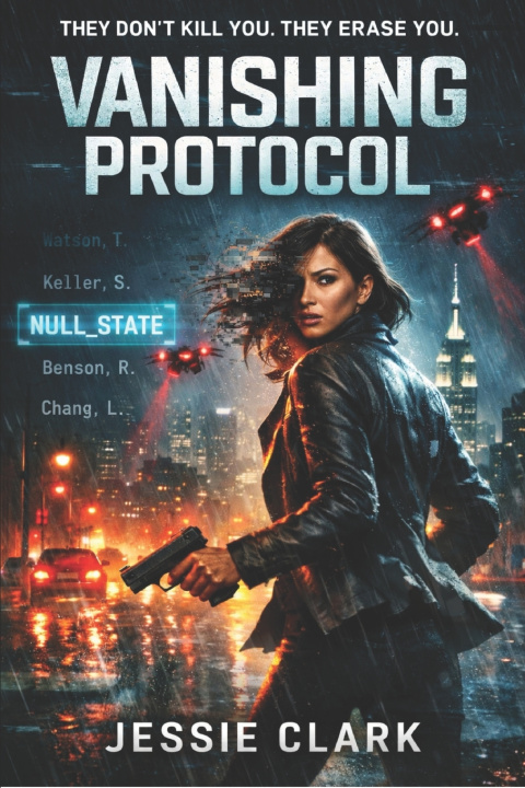 Kniha The Vanishing Protocol Jessie Clark